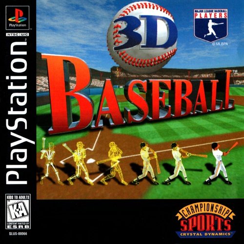 3D Baseball