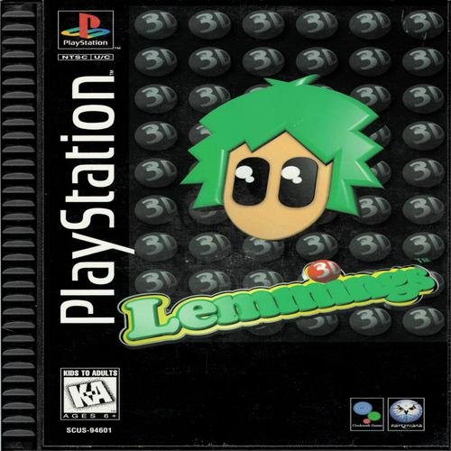 3D Lemmings