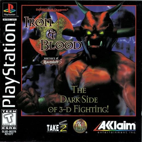Advanced Dungeons & Dragons: Iron & Blood: Warriors of Ravenloft
