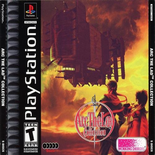 Arc the Lad Collection: Arc the Lad II