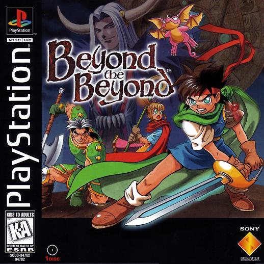 Beyond the Beyond