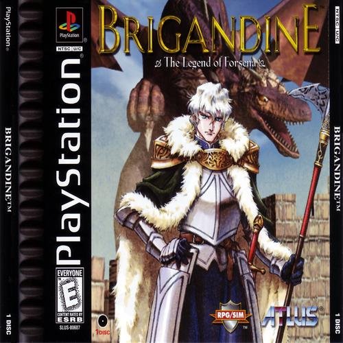 Brigandine: The Legend of Forsena