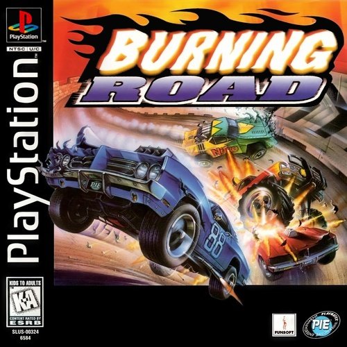Burning Road