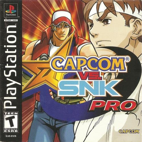 Capcom vs. SNK Pro