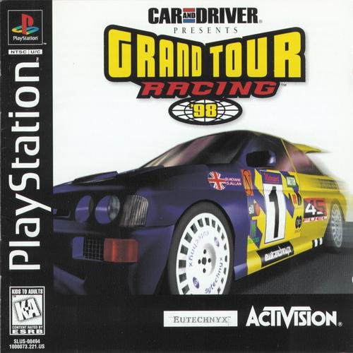 Car and Driver Presents: Grand Tour Racing '98