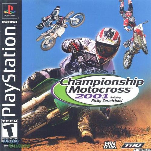 Championship Motocross 2001 featuring Ricky Carmichael