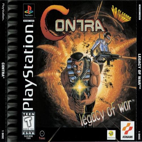 Contra: Legacy of War