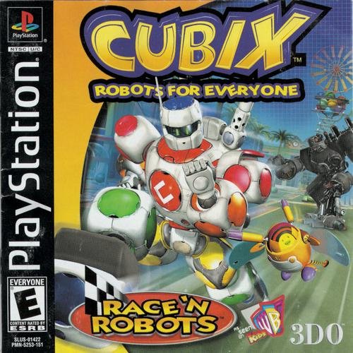 Cubix Robots for Everyone: Race 'n Robots