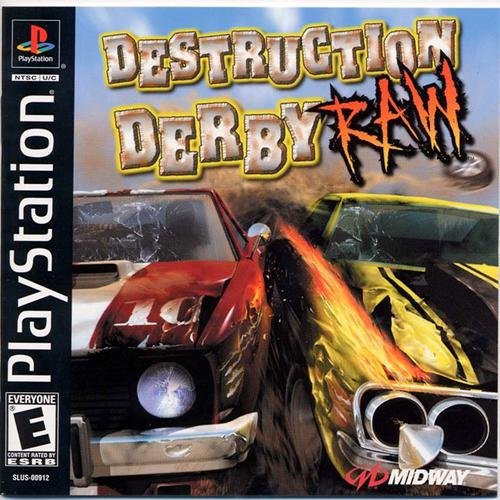 Destruction Derby Raw