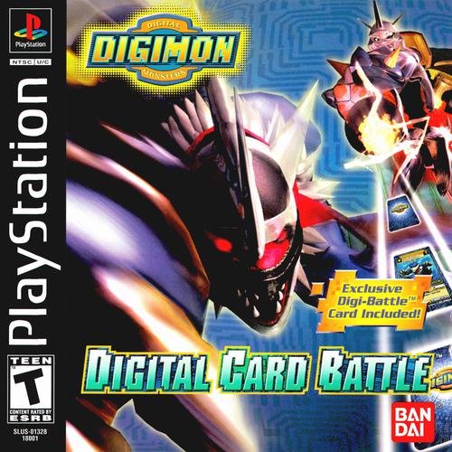 Digimon: Digital Card Battle