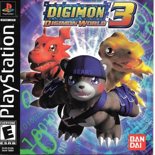 Digimon World 3