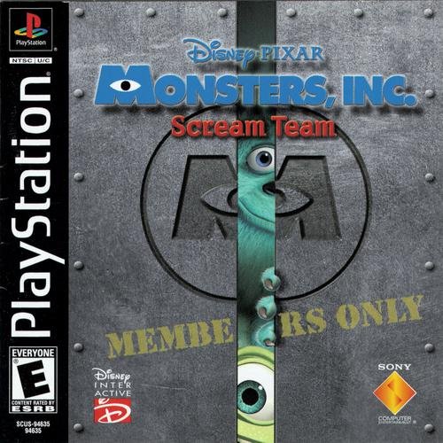 Disney/Pixar Monsters, Inc.: Scream Team