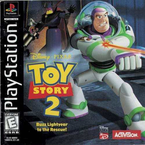 Disney/Pixar Toy Story 2: Buzz Lightyear to the Rescue!