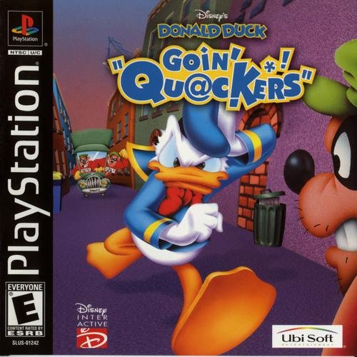 Disney's Donald Duck: Goin' Quackers