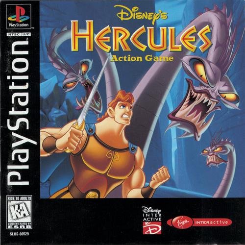 Disney's Hercules Action Game
