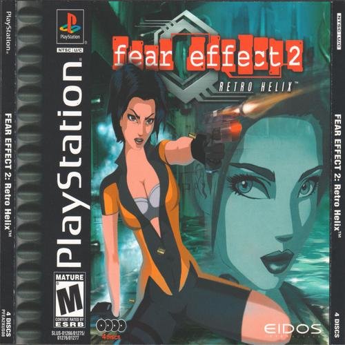 Fear Effect 2: Retro Helix