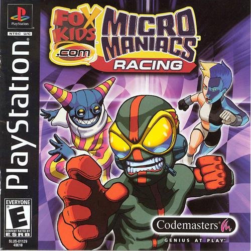 FoxKids.com: Micro Maniacs Racing