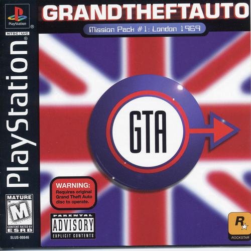 Grand Theft Auto: Mission Pack #1: London 1969