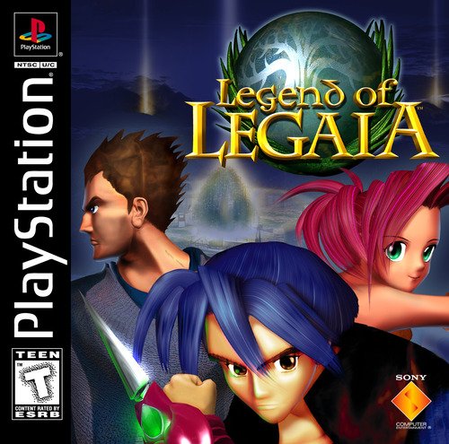 Legend of Legaia