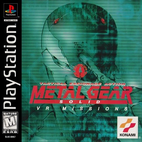 Metal Gear Solid: VR Missions