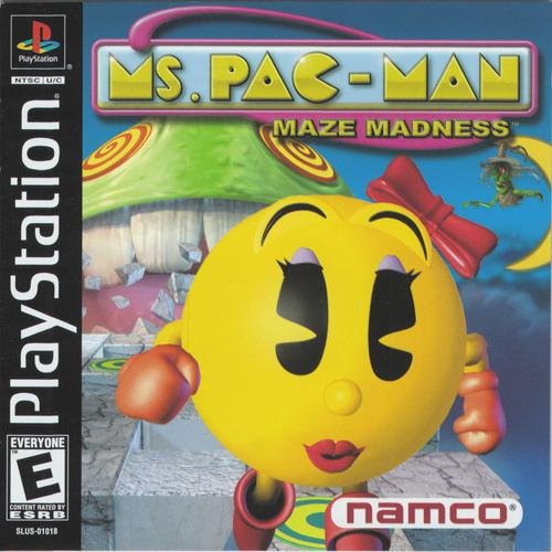 Ms. Pac-Man Maze Madness