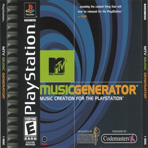 MTV Music Generator