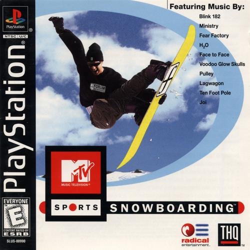 MTV Sports: Snowboarding