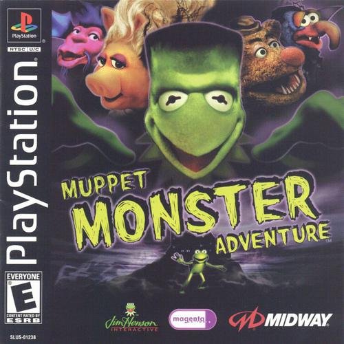 Muppet Monster Adventure