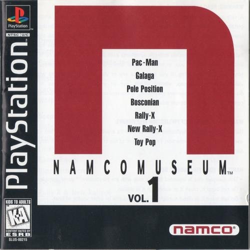 Namco Museum Vol. 1