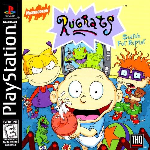 Nickelodeon Rugrats: Search for Reptar