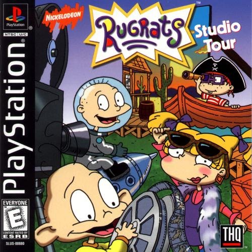 Nickelodeon Rugrats: Studio Tour