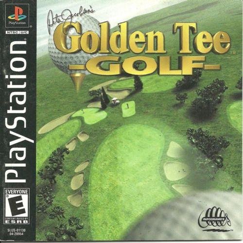 Peter Jacobsen's Golden Tee Golf