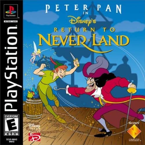 Peter Pan in Disney's Return to Never Land