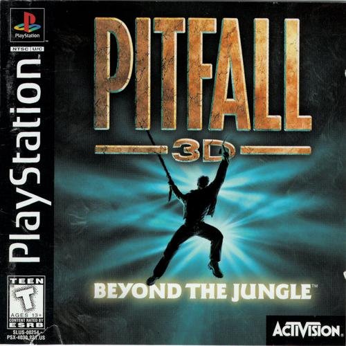 Pitfall 3D: Beyond the Jungle