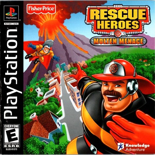 Rescue Heroes Molten Menace