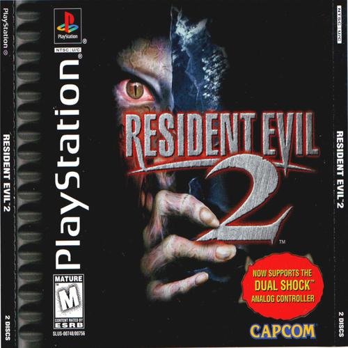 Resident Evil 2: Dual Shock Ver.