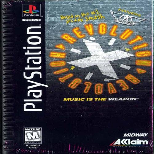 Revolution X: Music Is the Weapon