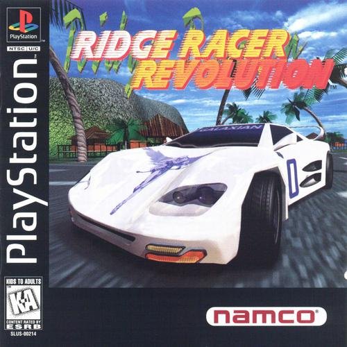 Ridge Racer Revolution