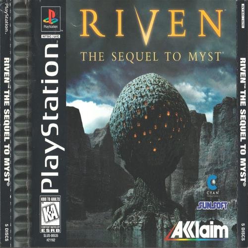 Riven: The Sequel to Myst