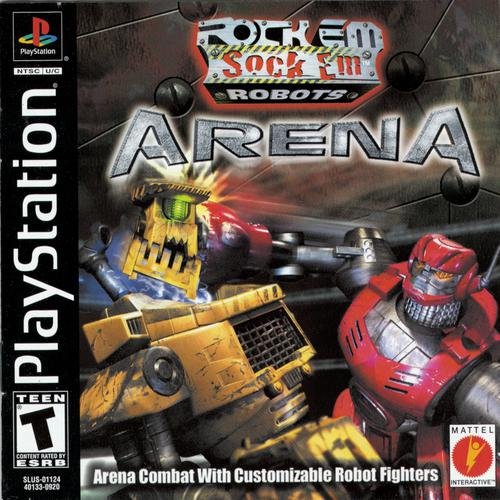 Rock 'Em Sock 'Em Robots Arena
