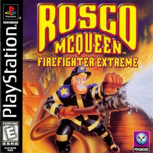 Rosco McQueen Firefighter Extreme