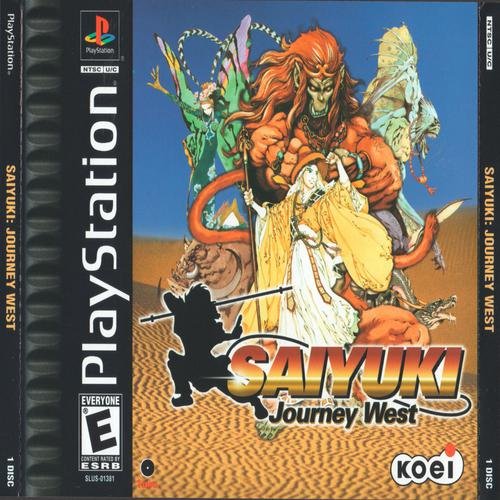 Saiyuki: Journey West