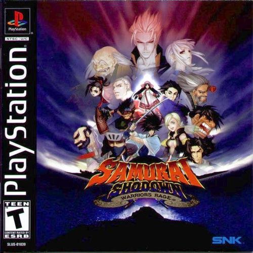 Samurai Shodown: Warriors Rage