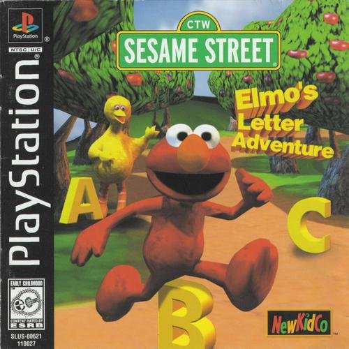 Sesame Street: Elmo's Letter Adventure