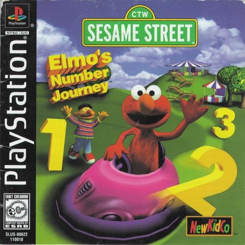 Sesame Street: Elmo's Number Journey