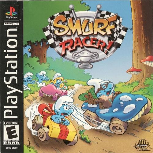 Smurf Racer!