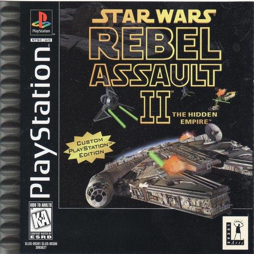 Star Wars: Rebel Assault II: The Hidden Empire