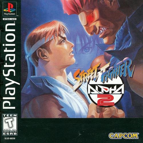 Street Fighter Alpha 2