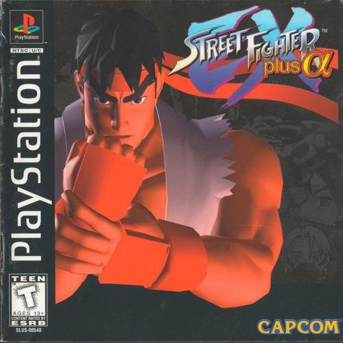 Street Fighter EX Plus Alpha