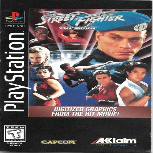 Street Fighter: The Movie